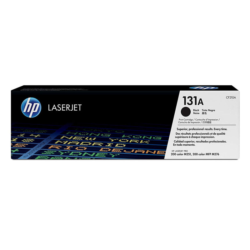 HP 131A Black Original LaserJet Toner Cartridge(CF210A)