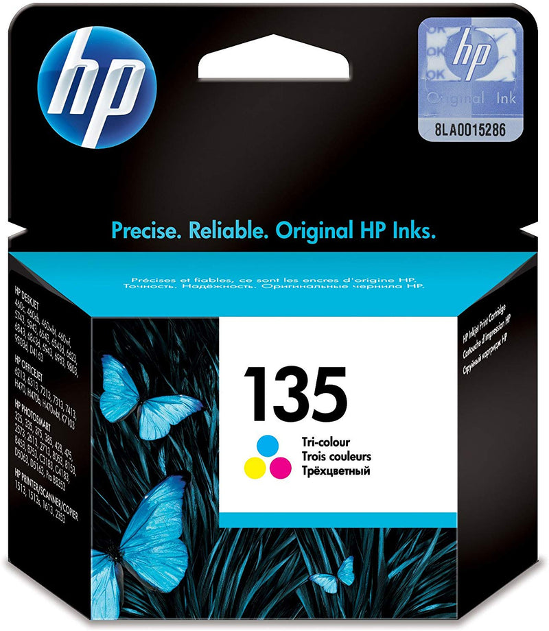 HP 135 Tri-color Ink Cartridge C8766HE