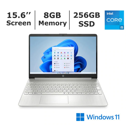 HP (15-dy2032nr) Laptop Intel Core i5-1135G7 Processor 8GB Memory 256GB SSD Laptop