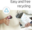 HP 15 Black Original Ink Cartridge (C6615DE)