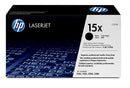 HP 15X High Yield Black Original LaserJet Toner Cartridge, C7115X