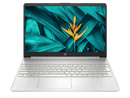 HP 15s DU1500TU laptop 15.6" HD,4GB DDR4, 1 TB HDD,WIN 10 HOME- 388U7PA