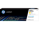 HP 205A Yellow Original LaserJet Toner Cartridge (CF532A)