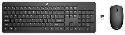 HP 230 Wireless Mouse and Keyboard Combo (18H24AA)