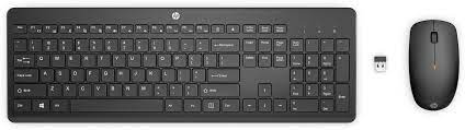 HP 230 Wireless Mouse and Keyboard Combo (English & Arabic)
