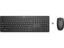 HP 230 Wireless Mouse and Keyboard Combo (18H24AA)