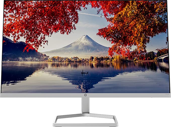 HP 24 Monitor (M24f) - 24" Inch Display, QHD, VGA And HDMI Port