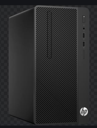 HP 280 G3 Microtower PC i7 8GB 1TB Desktop
