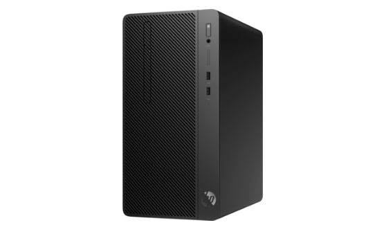 HP Desktop 290 G2 MT, Intel i5-8400, 4GB RAM, 1TB HDD, DOS, Micro Tower PC