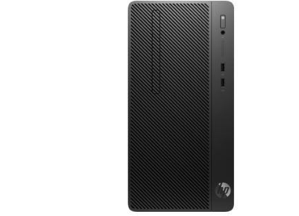 HP Desktop 290 G2 MT, Intel i5-8400, 4GB RAM, 1TB HDD, DOS, Micro Tower PC