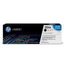 HP 304A Black original laserjet toner cartridge CC530A