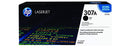 HP 307A Black Original LaserJet Toner Cartridge, CE740A