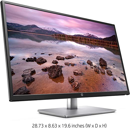 HP 32s Monitor (2UD96AS)- 32″ Inch Display, FHD, VGA And HDMI Port
