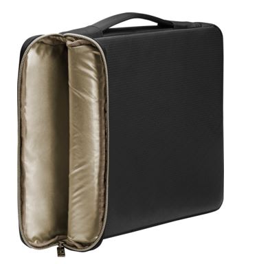 HP Carry Sleeve Black/Silver 15.6" - 3XD36AA