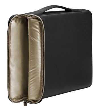 HP Carry Sleeve Black/Gold 17.3" 