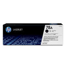 HP 78A Black Original LaserJet Toner Cartridge(CE278A)