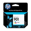 HP 901 Tri-color Ink Cartridge CC656A