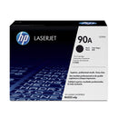 HP 90A Black Original LaserJet Toner Cartridge, CE390A