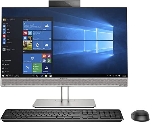 HP EliteOne 800 G5 Desktop Computer (5NW34AV)- 23.8" Inch Display, 11TH Generation Intel Core i5, 8GB RAM/1TB Hard Disk Drive