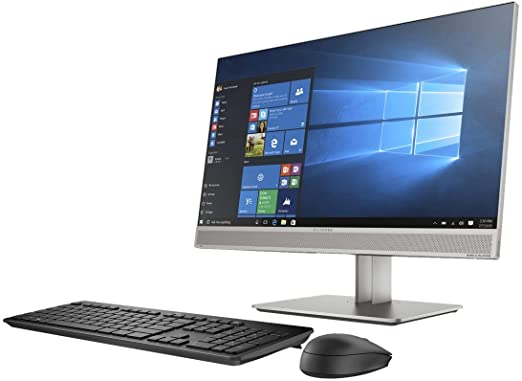 HP EliteOne 800 G5 Desktop Computer (5NW34AV)- 23.8" Inch Display, 11TH Generation Intel Core i5, 8GB RAM/1TB Hard Disk Drive