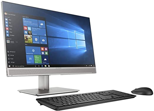 HP EliteOne 800 G5 Desktop Computer (5NW34AV)- 23.8" Inch Display, 11TH Generation Intel Core i5, 8GB RAM/1TB Hard Disk Drive