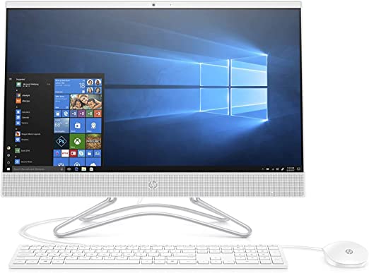 HP All-in-One 24-DF0030NH Desktop 23.8" Inch Display, 11TH Generation Intel Core i3, 4GB RAM/1TB Hard Disk Drive - 3B9R7EA