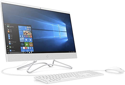 HP All-in-One 24-DF0030NH Desktop 23.8" Inch Display, 11TH Generation Intel Core i3, 4GB RAM/1TB Hard Disk Drive - 3B9R7EA
