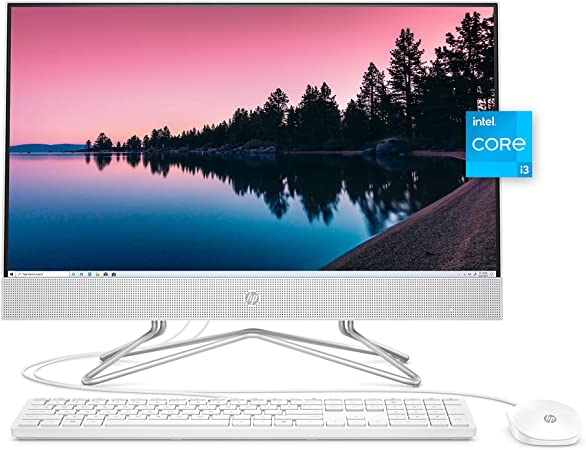 HP Bib238FFI 2C20 (4G1L3EA) All-in-One PC - i5, 1TB SSD, 8GB, 23.8" Inch FHD Display