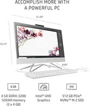 HP Bib238FFI 2C20 (4G1L3EA) All-in-One PC - i5, 1TB SSD, 8GB, 23.8" Inch FHD Display