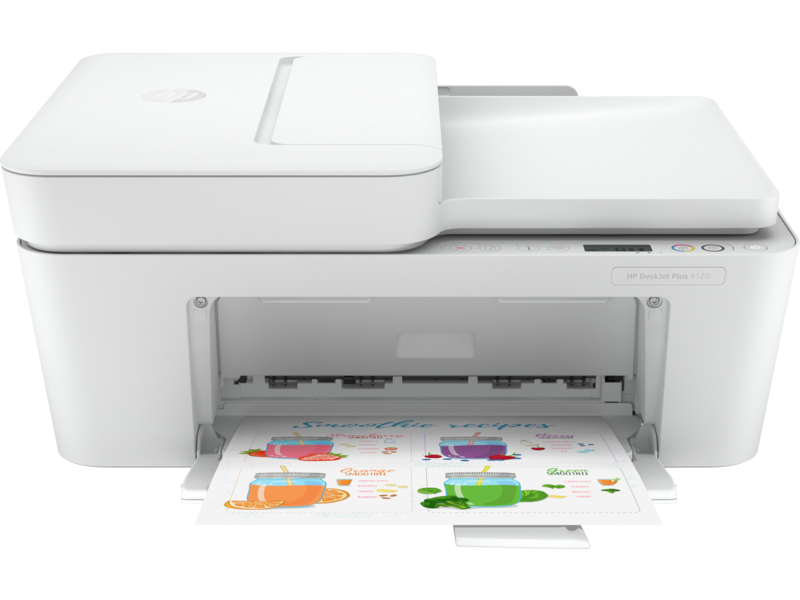 HP DeskJet Plus 4120 All in One Printer (3XV14B)