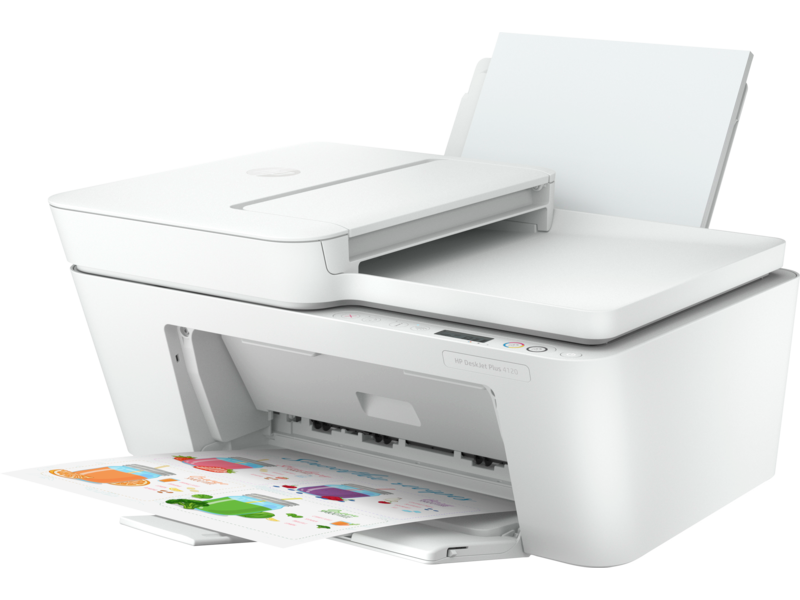 HP DeskJet Plus 4120 All in One Printer (3XV14B)