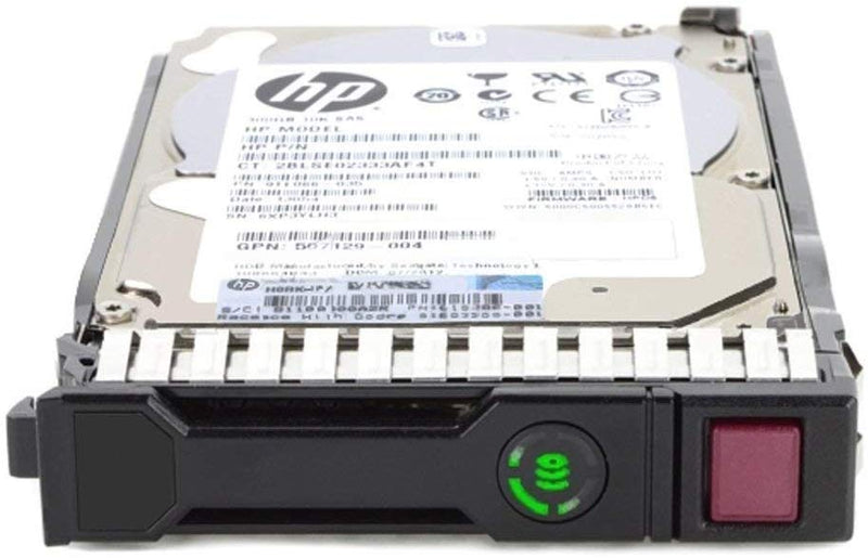 HPE 2.4TB SAS 10K SFF SC DS HDD