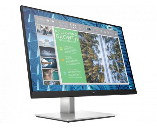 HP E24Q G4 Monitor (9VG12AS)- 24" Inch Display, QHD, VGA And HDMI Port