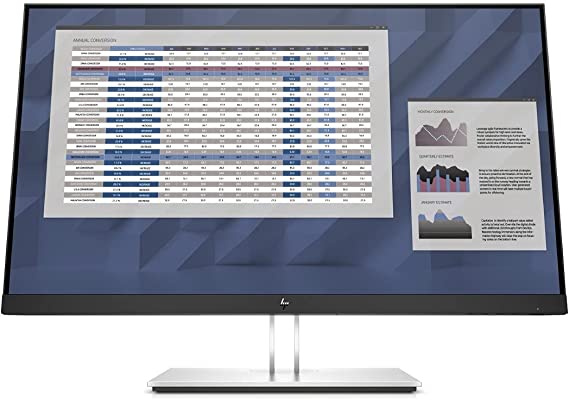 HP E27q G4 QHD Monitor - 27-inch (9VG82AA)