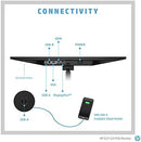 HP E27q G4 QHD Monitor - 27-inch (9VG82AA)