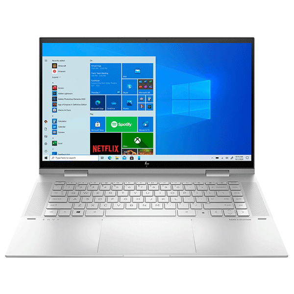 HP Envy X360 Convertible 15-ES0003CA Laptop 15.6" Inch Display, Intel Core i7, 16GB RAM/ 1TB Hard Disk Drive - 2L7M5UA