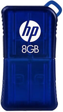 HP 8GB Plastic Flash Drive – (HPFD165W08)