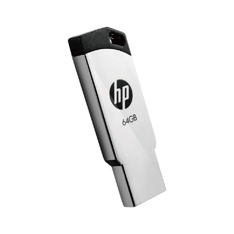 HP 64GB Metallic Flash Drive – (HPFD236W64)
