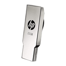 HP 32GB v237w USB2.0 Metallic Flash Drive (HPFD237W32)