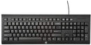 HP K200 USB Keyboard (3CY44PA) - Ergonomic Design, Waterproof