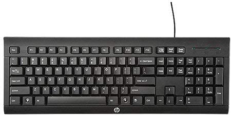 HP K200 USB Keyboard (3CY44PA) - Ergonomic Design, Waterproof