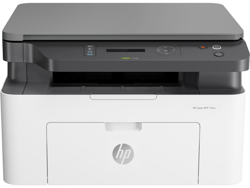 HP LaserJet Mono MFP M135W Printer - 4ZB83A