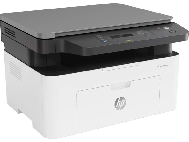 HP LaserJet Mono MFP M135W Printer - 4ZB83A