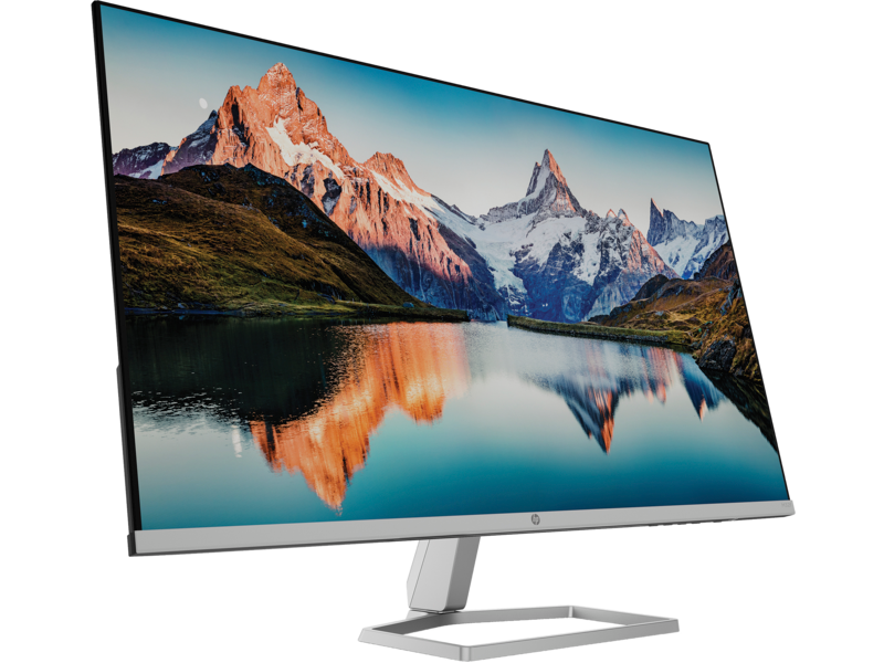 HP M32f Monitor (2H5M7AS) - 31.5" Inch FHD Display, Connectivity : VGA, 2 HDMI 1.4 - 2H5M7AS