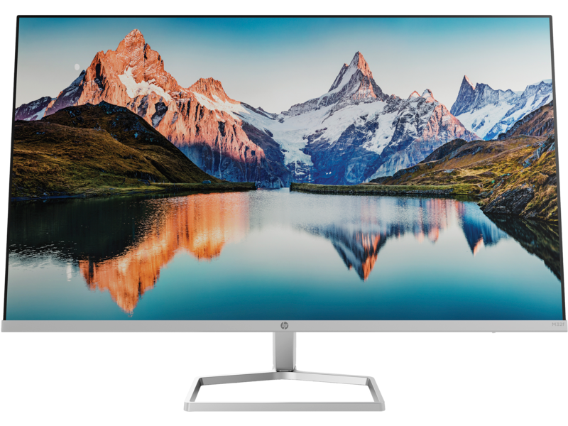 HP M32f Monitor (2H5M7AS) - 31.5" Inch FHD Display, Connectivity : VGA, 2 HDMI 1.4 - 2H5M7AS