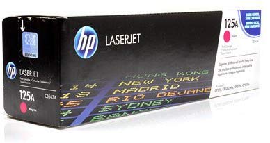 HP 125A Magenta Original LaserJet Toner Cartridge (CB543A)