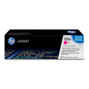 HP 125A Magenta Original LaserJet Toner Cartridge (CB543A)