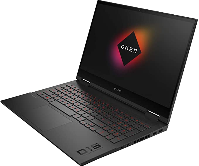 HP Omen Gaming Laptop 15-DH1070WM - 15.6" Inch Display, Intel Core i7, 8GB RAM/ 256GB Solid State Drive