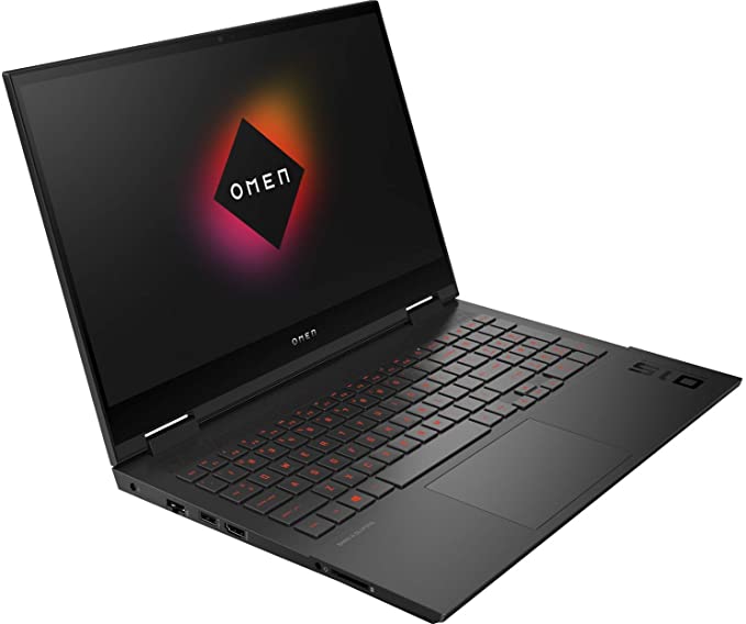 HP Omen Gaming Laptop 15-DH1070WM - 15.6" Inch Display, Intel Core i7, 8GB RAM/ 256GB Solid State Drive