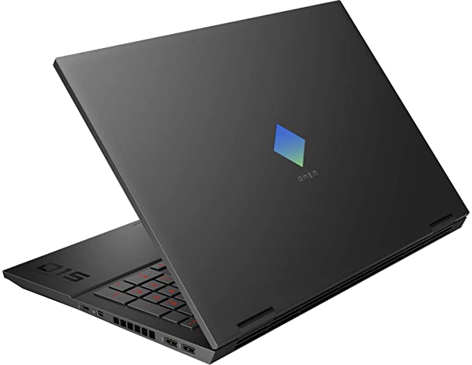 HP Omen Gaming Laptop 15-DH1070WM - 15.6" Inch Display, Intel Core i7, 8GB RAM/ 256GB Solid State Drive